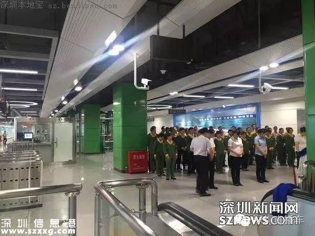 帶你認(rèn)識深圳地鐵7號線各站臺！哪個站臺顏值最高？