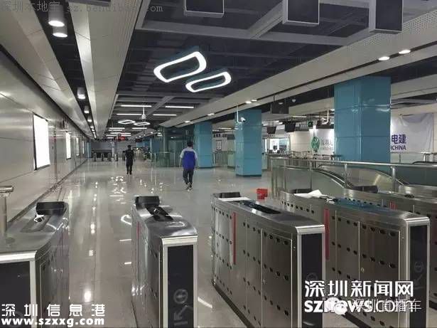 帶你認(rèn)識深圳地鐵7號線各站臺！哪個站臺顏值最高？