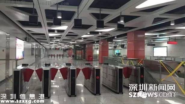 帶你認(rèn)識深圳地鐵7號線各站臺！哪個站臺顏值最高？