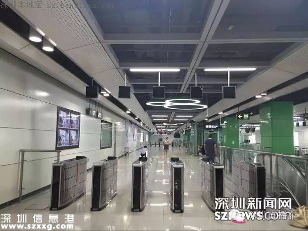 帶你認(rèn)識深圳地鐵7號線各站臺！哪個站臺顏值最高？