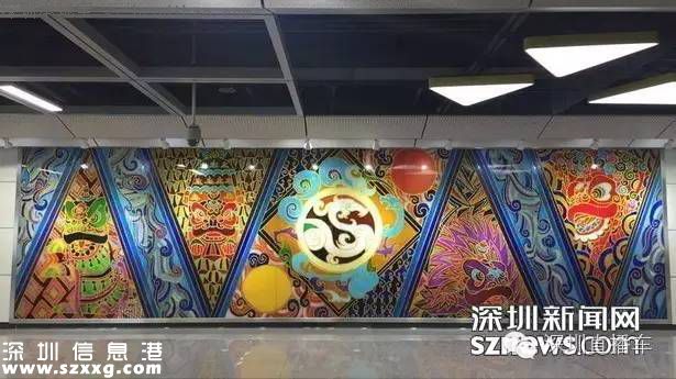 帶你認(rèn)識深圳地鐵7號線各站臺！哪個站臺顏值最高？
