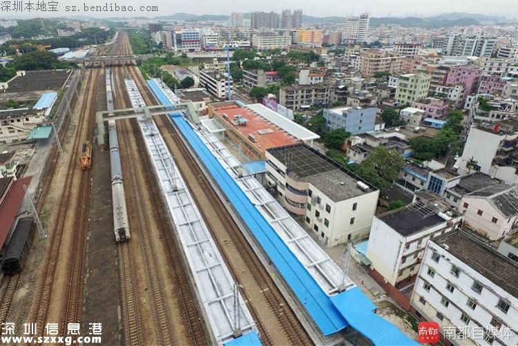 深圳平湖站26日開通 明起開始售票
