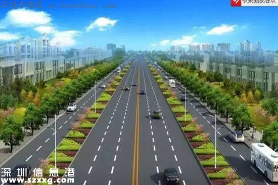 107國(guó)道或年底開(kāi)始禁行貨車(chē) 市政化改造2018年開(kāi)工