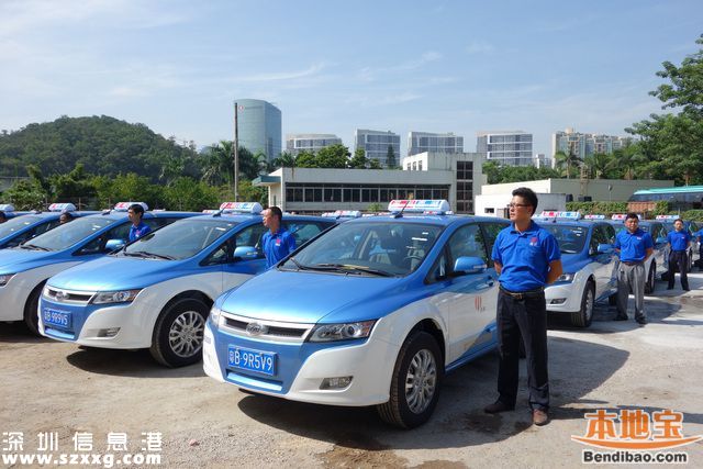 深圳出租車運價或降低 6舉措改革深圳出租汽車行業(yè)