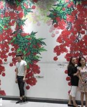 深圳地鐵9號(hào)線站廳很特別 設(shè)計(jì)為一站一故事