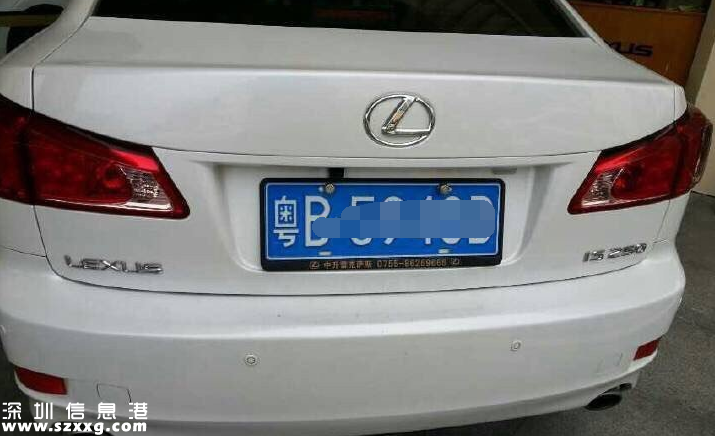 深圳車牌安裝方法大全 免費安裝服務(wù)點一覽