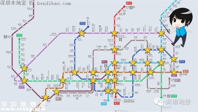 深圳地鐵7、9號(hào)線即將開通 新線風(fēng)采提前看