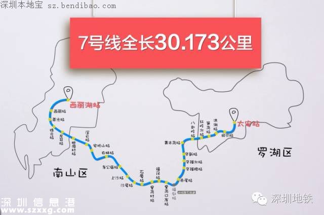 深圳地鐵7、9號(hào)線即將開通 新線風(fēng)采提前看
