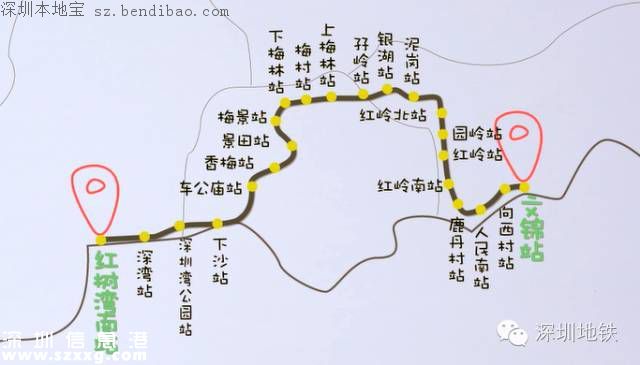 深圳地鐵7、9號(hào)線即將開通 新線風(fēng)采提前看