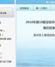 十月深圳車牌競價(jià)結(jié)果 個(gè)人均價(jià)40894元/個(gè)