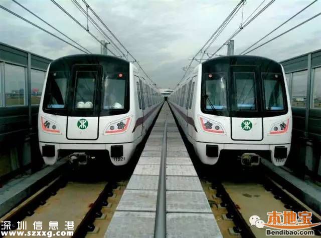 深圳地鐵8號(hào)線首段隧道貫通 將于2019年建成