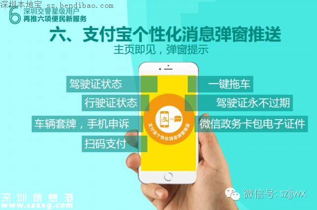 深圳交警推出6項便民措施 推出駕駛證辦證一體機