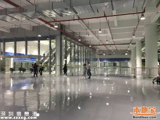 蛇口郵輪中心共12層 每一層情況如何？