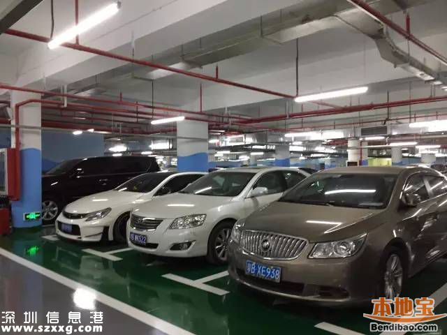 蛇口郵輪中心共12層 每一層情況如何？