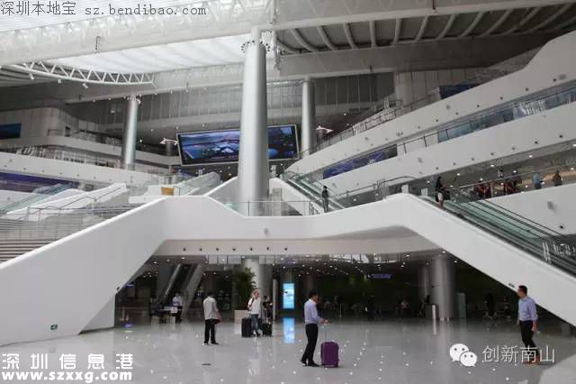 深圳太子灣郵輪母港(蛇口郵輪中心)長啥樣？