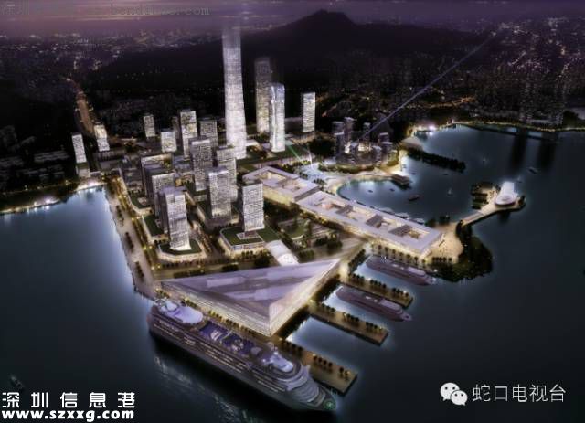 深圳太子灣郵輪母港(蛇口郵輪中心)長啥樣？