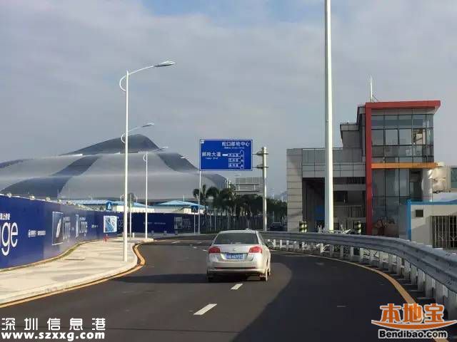 蛇口郵輪中心共12層 每一層情況如何？