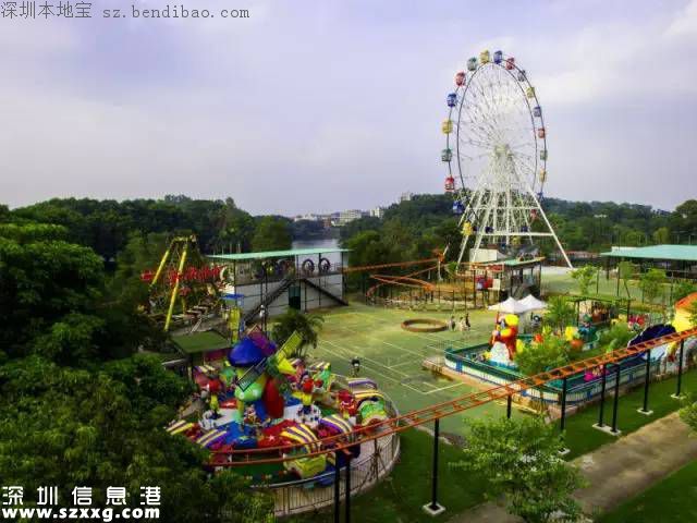 深圳觀瀾湖公園推優(yōu)惠措施 11元=公園門票+摩天輪