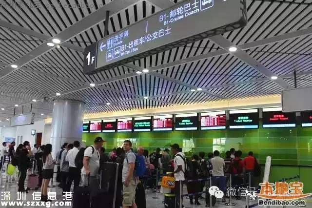 深圳太子灣郵輪母港(蛇口郵輪中心)長啥樣？
