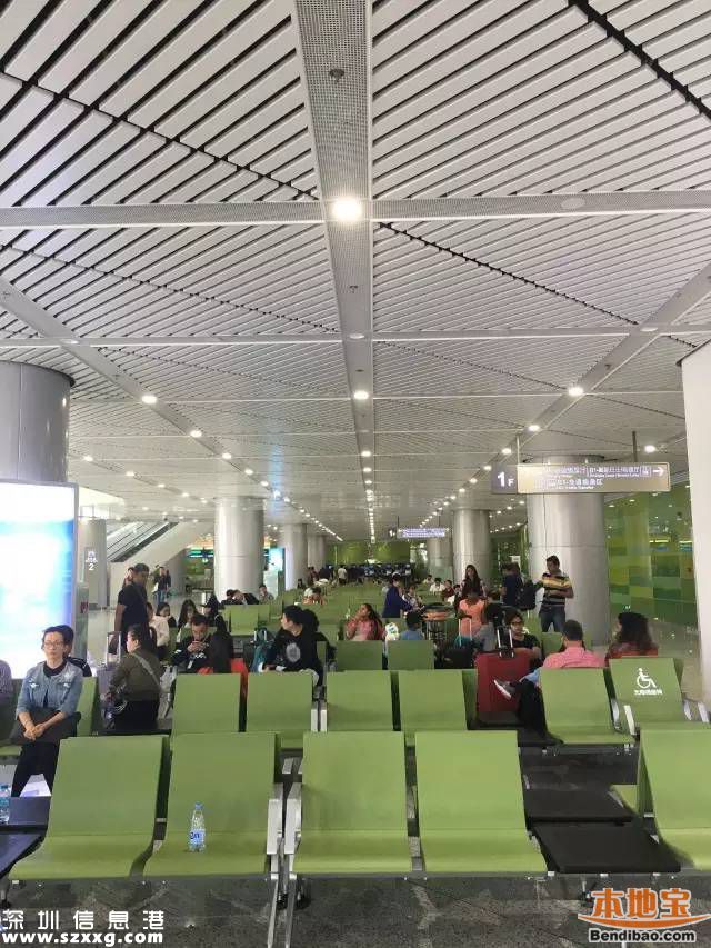 蛇口郵輪中心共12層 每一層情況如何？