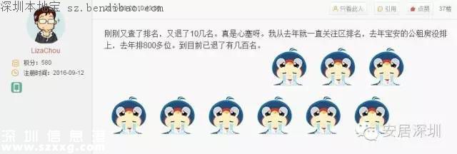 寶安公租房初審名單出爐 涉及4大公租房998套房源