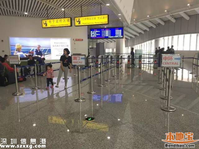 蛇口郵輪中心共12層 每一層情況如何？
