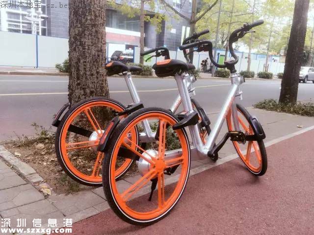深圳摩拜單車租車攻略！只需5步完成借車還車