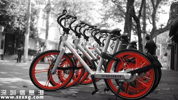 深圳摩拜單車租車攻略！只需5步完成借車還車
