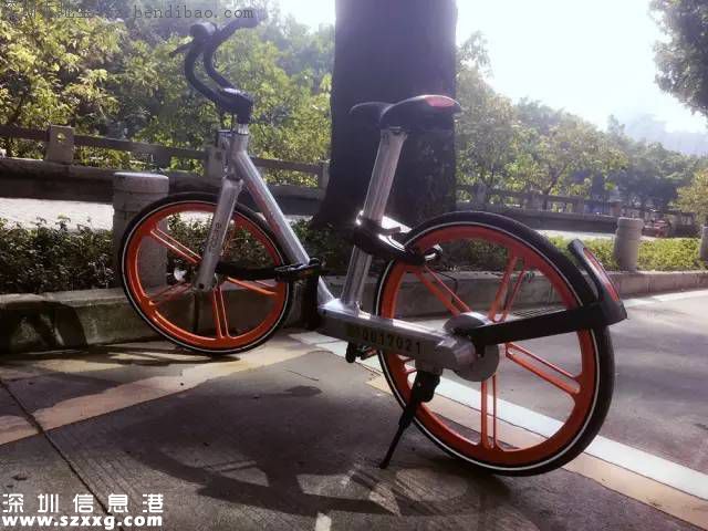 深圳摩拜單車租車攻略！只需5步完成借車還車