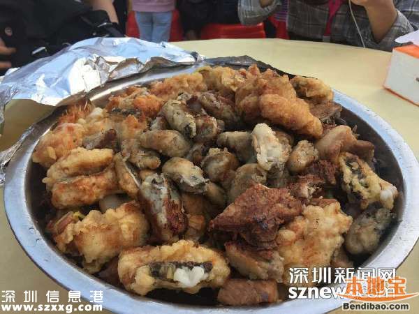 世界黃氏宗親聚集深圳下沙村 萬人吃大盆菜