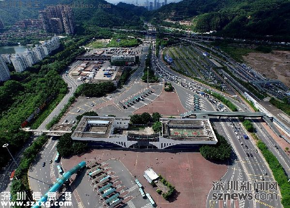 梅林、南頭、布吉、沙灣4關(guān)口改造本月完工