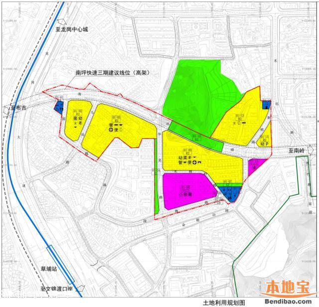 羅湖木棉嶺片區(qū)改造規(guī)劃草案 位置圖+用地范圍圖+效果圖