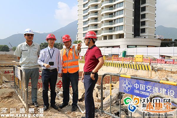 深圳地鐵8號線海山站 進(jìn)入主體結(jié)構(gòu)施工階段