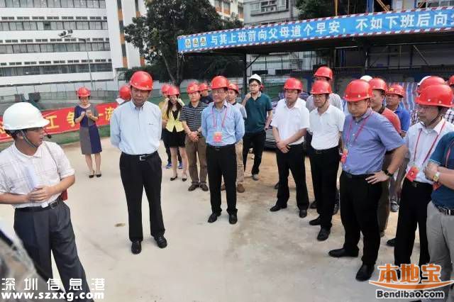 <a href=http://www.32tj.com/shenzhen/ target=_blank class=infotextkey>深圳</a>育才二小育才二中 改擴(kuò)建工程明年8月底前竣工