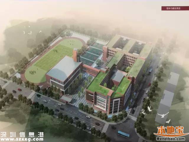 深圳育才二小育才二中 改擴(kuò)建工程明年8月底前竣工