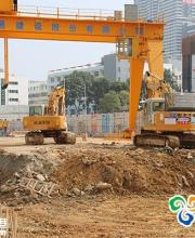 深圳地鐵8號線海山站 進入主體結(jié)構(gòu)施工階段