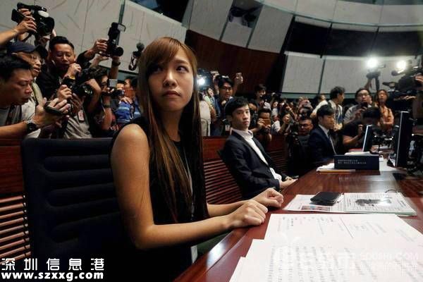 香港辱國議員:建議蔡英文與英國交涉收回新界主權