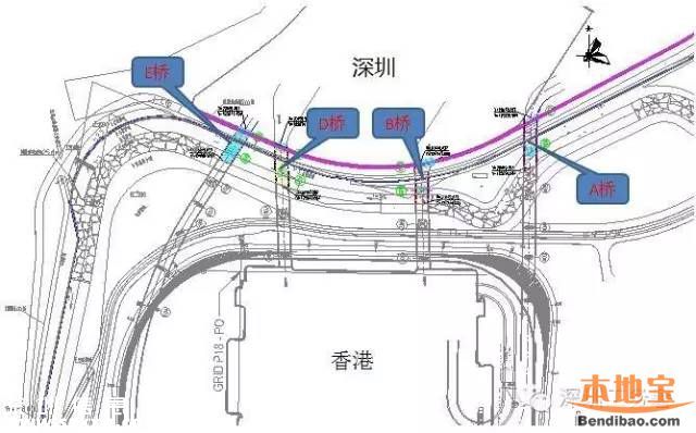 蓮塘口岸或?qū)⒑竽觊_通 預(yù)計旅檢大樓年底可以封頂