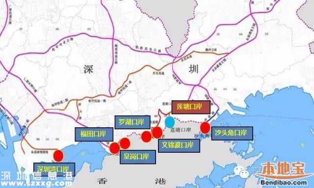 蓮塘口岸或?qū)⒑竽觊_通 預(yù)計旅檢大樓年底可以封頂
