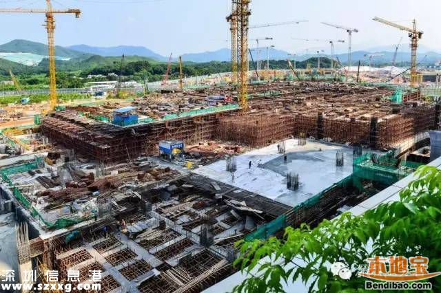 蓮塘口岸或?qū)⒑竽觊_通 預(yù)計旅檢大樓年底可以封頂