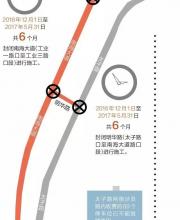 深圳地鐵9號線西延線Y線要施工 南海大道部分路封路半