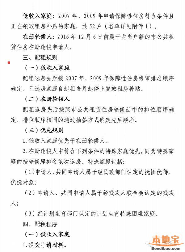 龍崗戶籍公租房配租公告 1611套房等你申請(qǐng)