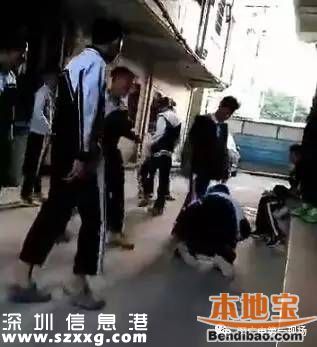 深圳初中生被逼下跪自扇巴掌 自稱舉報保護費后遭圍毆