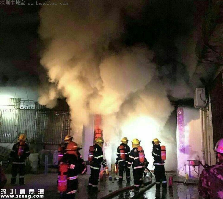 龍崗消防特調(diào)隊(duì)再出重手，嚴(yán)懲一批涉消防安全違法犯罪人員