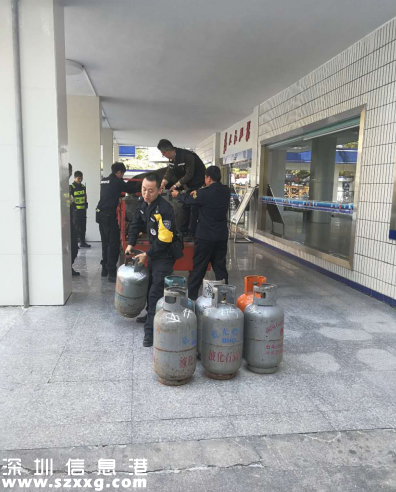 非法運輸“黑煤氣” 從嚴查處不手軟