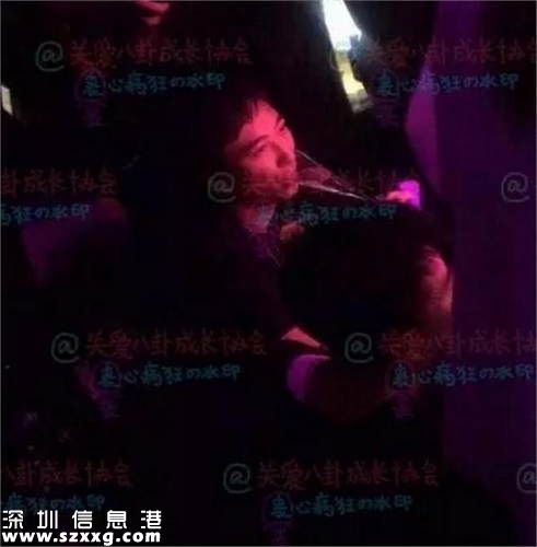 王思聰夜場勁嗨畫面