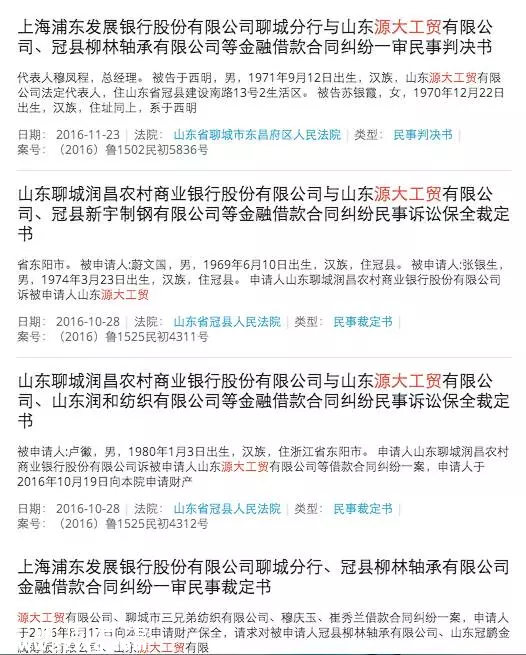 于歡母親公司涉借款近2千萬 其母三度被列失信人