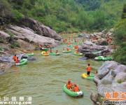 龍鯨河漂流景區(qū)