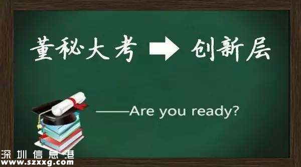 【新三板資訊】新三板董秘資格考試今日開考