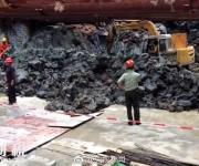 福田區(qū)絨花路的軌道交通3號線三期(南延)工程3131標(biāo)基
